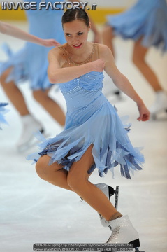2009-02-14 Spring Cup 0258 Skyliners Syncronized Skating Team USA